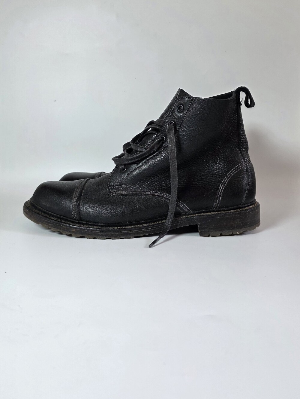 Allen Edmonds Normandy Men's Black Leather Boot